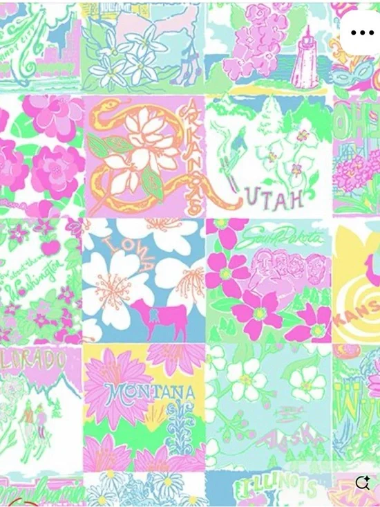 NWT Lilly Pulitzer *RARE* Captain Popover UPF 50+ in Pop-Up Lilly State of Mind - Picture 3 of 3